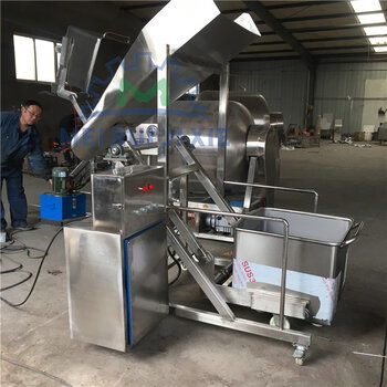 真空滾揉機(jī)用提升機(jī),液壓升降提升機(jī),不銹鋼提升機(jī)