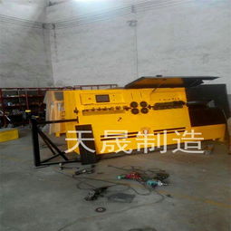 全自動鋼筋籠滾焊機設備 鋼筋加工設備 數(shù)控鋼筋彎曲機