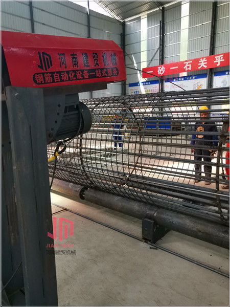 湘西鋼筋籠滾籠機一遍就會