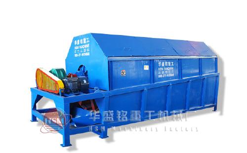 糧食滾筒篩 電動滾筒篩 工地用篩沙機