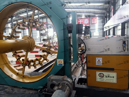 飛宏FH2000鋼筋籠滾焊機助力中鐵上海工程局鄭濟高鐵建設